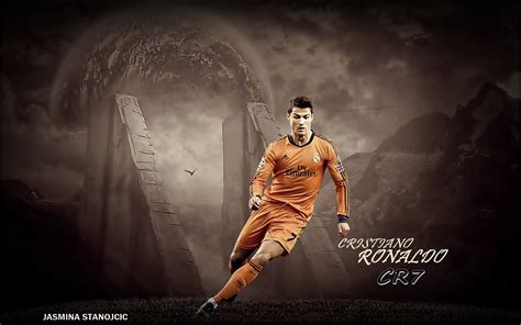 You can download the wallpaper as well as use it for your desktop pc. Cristiano Ronaldo Wallpapers HD (75+ pictures)