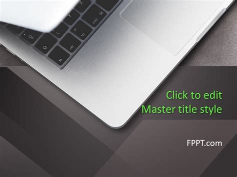 Free Information Technology Powerpoint Template Free Powerpoint Templates