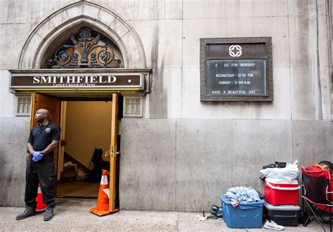 As Smithfield Shelter Closure Looms Advocates Develop Policy To