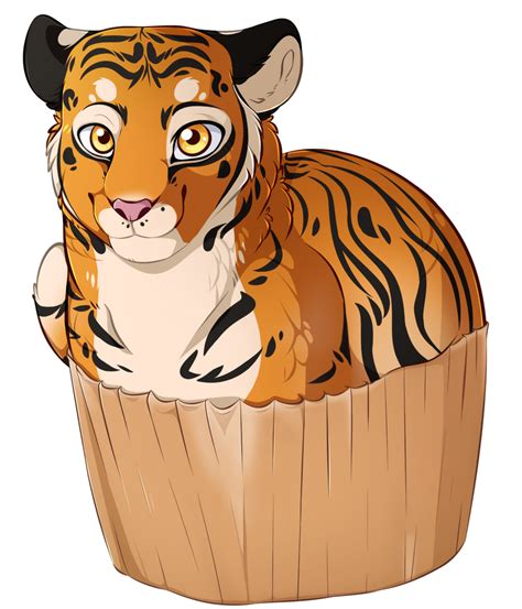 Tiger Muffin By Monstuvous On Deviantart