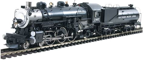 Southern Pacific 4 6 2 From Sunset Models In Ho Model Railroad News