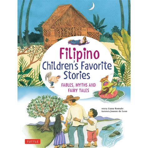 Filipino Childrens Favorite Stories 9780804850216 Tuttle Publishing