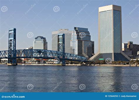 Jacksonville Florida Cityscape Royalty Free Stock Photo Image 12564255