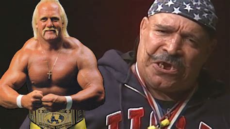 The Iron Sheik Shoots On Hulk Hogan Winning Losing Wwf Title