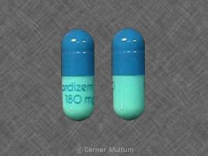 Controlled drugs (cds) are essential to modern clinical care. Cardizem CD 180 mg Pill Images (Blue / Capsule-shape)