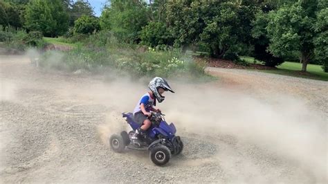 I've been concerned the stumpy isn't really up for the job, and it is in need of a serious. Kids 50cc Quad Bike 5 Year Old Toddler Burnout Donuts ...