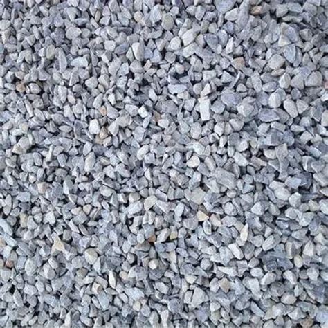 12mm Crushed Gray Metal Aggregate For Construction At Best Price In