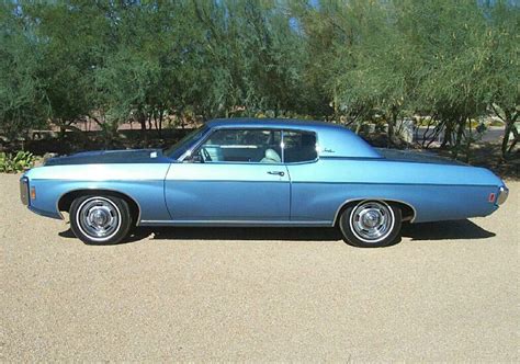 1969 Chevrolet Impala 2 Door Hardtop Side Profile 61739