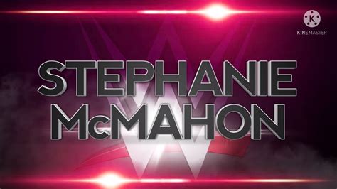 Stephanie Mcmahon Custom Titantron Welcome To The Queendom Youtube