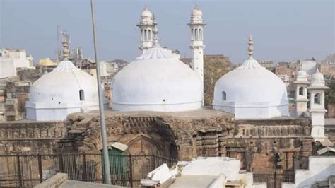 Gyanvapi Masjid Update The Hindu Side Claims To Have Shivling Behind
