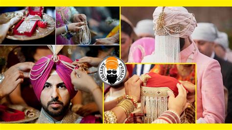 Sikh Wedding Traditions Sehra Bandi Punjabi Weddings Ghaintpunjab