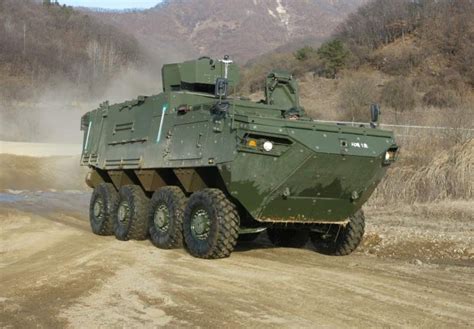 South Korea Completes Development Of K808 Command Post Variant