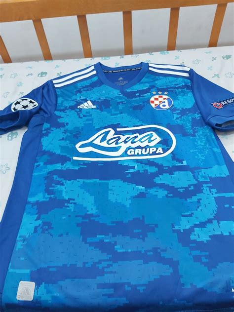 Dinamo Zagreb Home Fußball Trikots 2020 2021