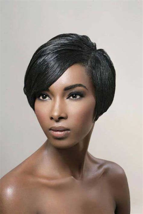 Short Hairstyles For Black Women Over 50 Spadai Magingii