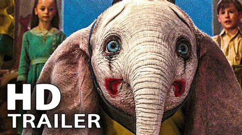 Dumbo Trailer 2 2019 Youtube