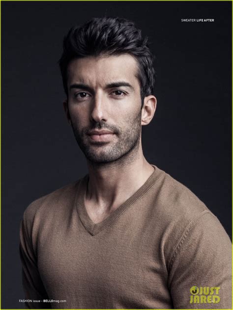 Justin Baldoni Is One Hot Dad On Bello Cover Photo Photo Gallery Just Jared Jr