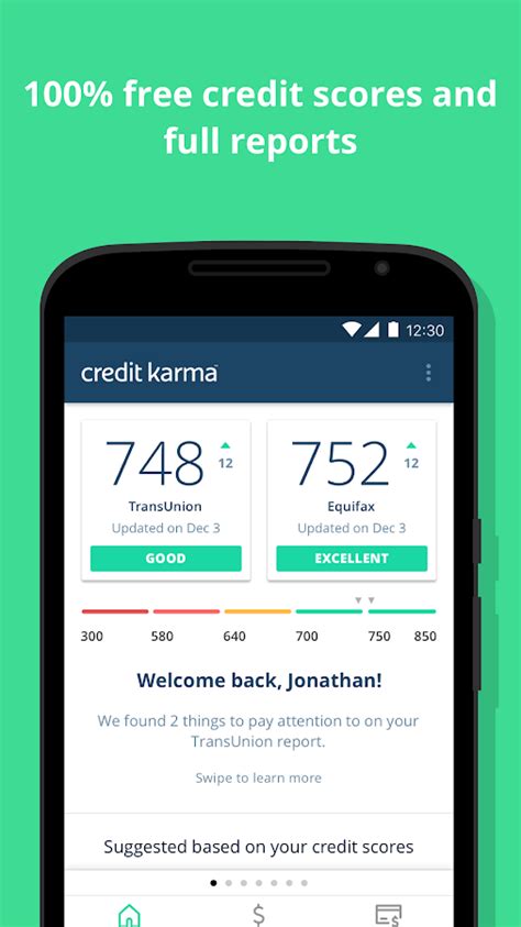 Their mobile app works similar to the web platform. Credit Karma - Android Apps on Google Play