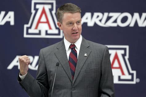 University Of Arizona Athletic Directors Through The Years Wildcats