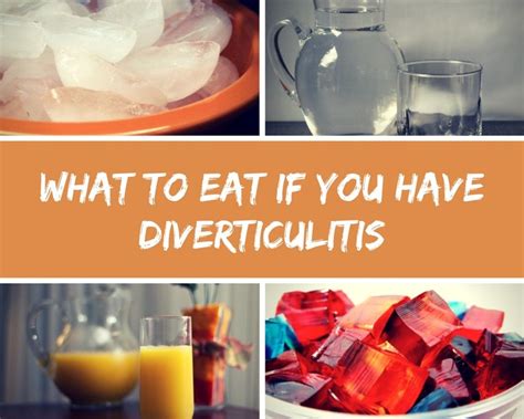 Download our full list of foods to eat! Foods You Can or Can't Eat When You Have Diverticulitis ...