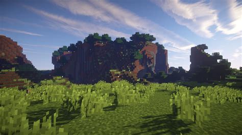 Fondos De Pantalla Paisajes De Minecraft Con Shaders Vrogue Co