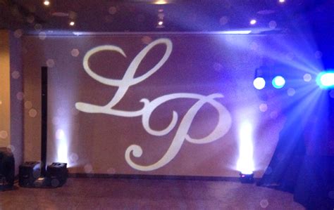 Adelaide Wedding Lighting Uplighting And Monogram Lighting