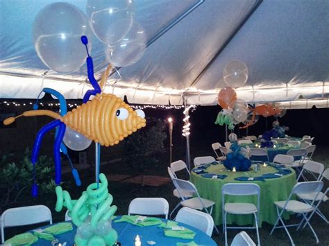 See more ideas about sea birthday party, birthday, sea birthday. DreamARK Events Blog: Under The Ocean Themed Event ...