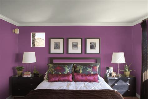 great pink  purple paint colors   bedroom