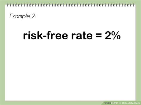 How To Calculate Beta Risk Free Rate Haiper
