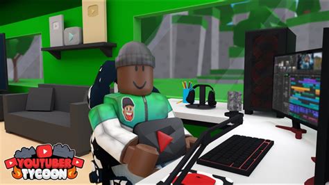 Youtuber Tycoon In Roblox Youtube