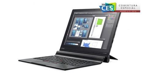 Lenovo Presenta Su Tablet Modular Thinkpad X1 Ces2016 Fayerwayer
