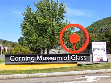 There is no admission fee to shop. Sweet Meanderings: The Corning Museum of Glass