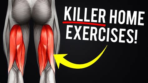 Hamstrings Workout At Home 5 Killer Exercises For Bigger And Stronger