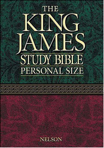 9780785201687 Holy Bible King James Version Study Bible Burgundy