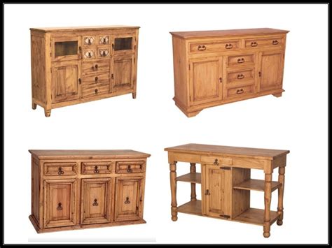 Rustic Mexican Furniture | Talavera - Mexican Furniture and Pottery