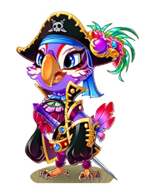 Pirate Captain Parrot Kung Fu Pets Wiki Fandom Powered By Wikia