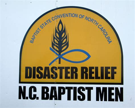 Nc Baptist Men Disaster Relief My Wife And I Attend Hyde Flickr