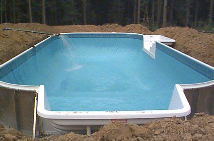 Manufactured in america, our polymer & steel wall do it yourself in ground pool kits are made exclusively in the usa! 25 best images about DIY inground pool on Pinterest | Swimming pool designs, Swimming pool kits ...