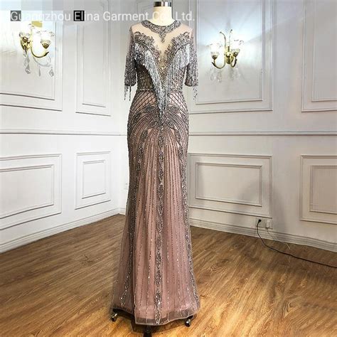 2021 Hot Selling Sequined Sex Beading Ball Dress Luxury Evening Party