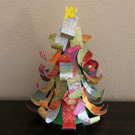 Scrapbook Paper Christmas Tree A Nation Of Moms Paper Christmas