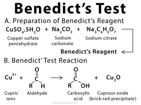 Benedicts Test