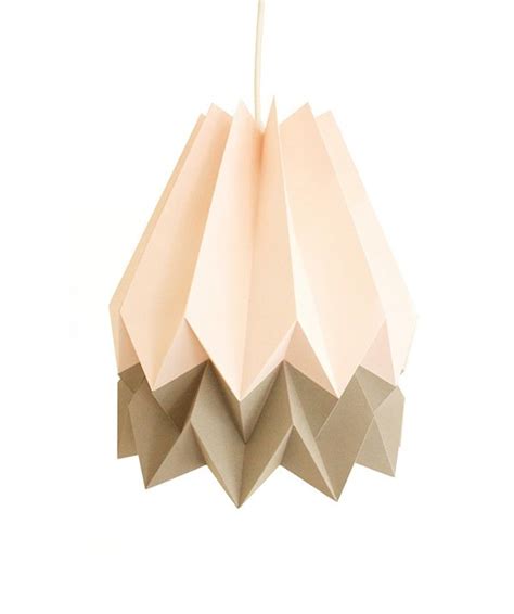 Handcrafted Origami Inspired Orikomi Lighting Home Design Lover