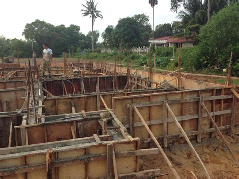 Pekerja berpengetahuan atau pekerja berpakaran warganegara malaysia. Projek Pembinaan Rumah: Pembinaan Week 8 : Penyediaan ...