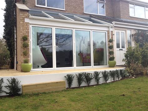 Glass Extension With Bi Folding Doors In Thame Crendon Conservatories