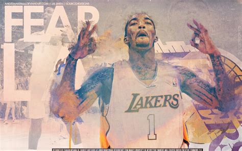Jr Smith Lakers Wallpaper By Ishaanmishra On Deviantart