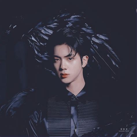 A collection of the top 55 bts black aesthetic wallpapers and backgrounds available for download for free. 𝑺𝒆𝒐𝒌𝒋𝒊𝒏 (𝑩𝑻𝑺) in 2020 | Dark aesthetic, Black aesthetic ...