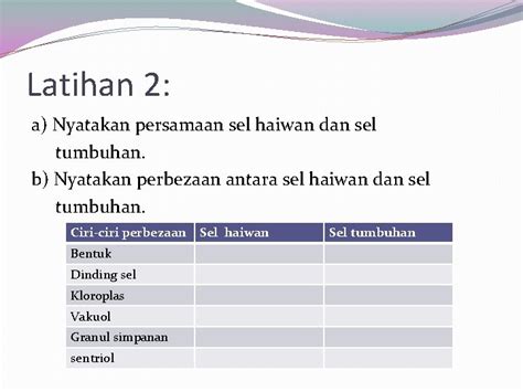 Check spelling or type a new query. Komponen Sel Haiwan Dan Tumbuhan : Rancangan proses ...