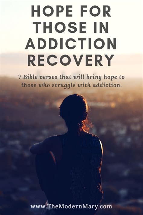 7 Bible Verses To Help Those In Recovery From Addiction The Modern Mary Addiction Recovery