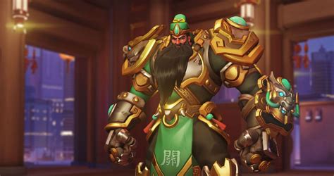 Heres All The Overwatch Lunar New Year Skins Pc Gamer