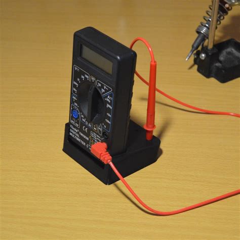 3d Printable Multimeter Stand Dt830b By Tope Designs