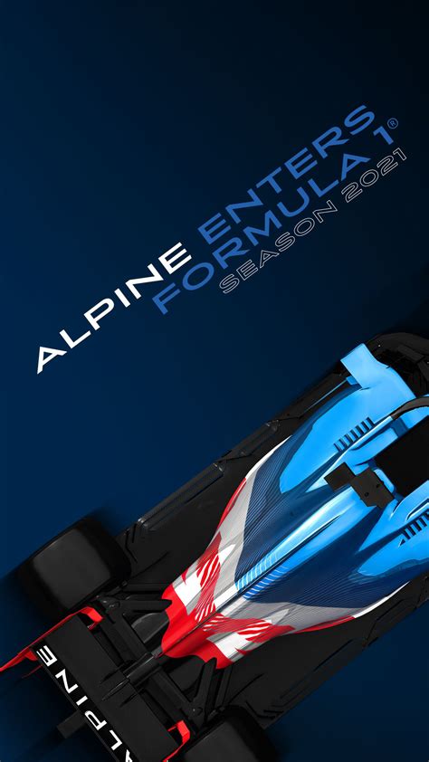 35 Alpine F1 Wallpapers